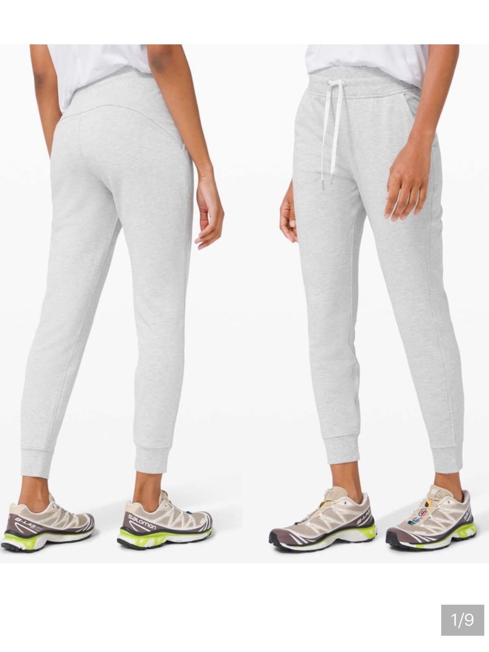 Lululemon Warm Down High-Rise Jogger
Heathered Core Ultra Light Grey - Size 2 - Picture 2 of 8
